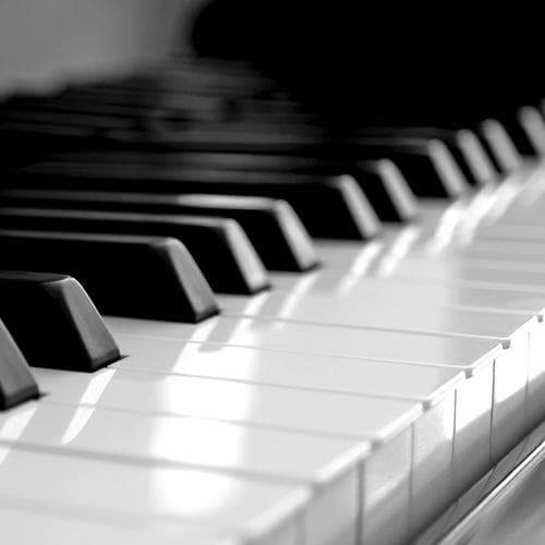 Piano keys